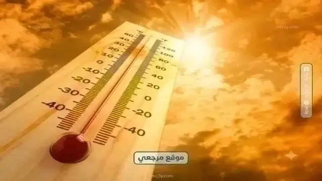 تحذيرات الأرصاد من أجواء حارة ورطوبة مرتفعة في النهار